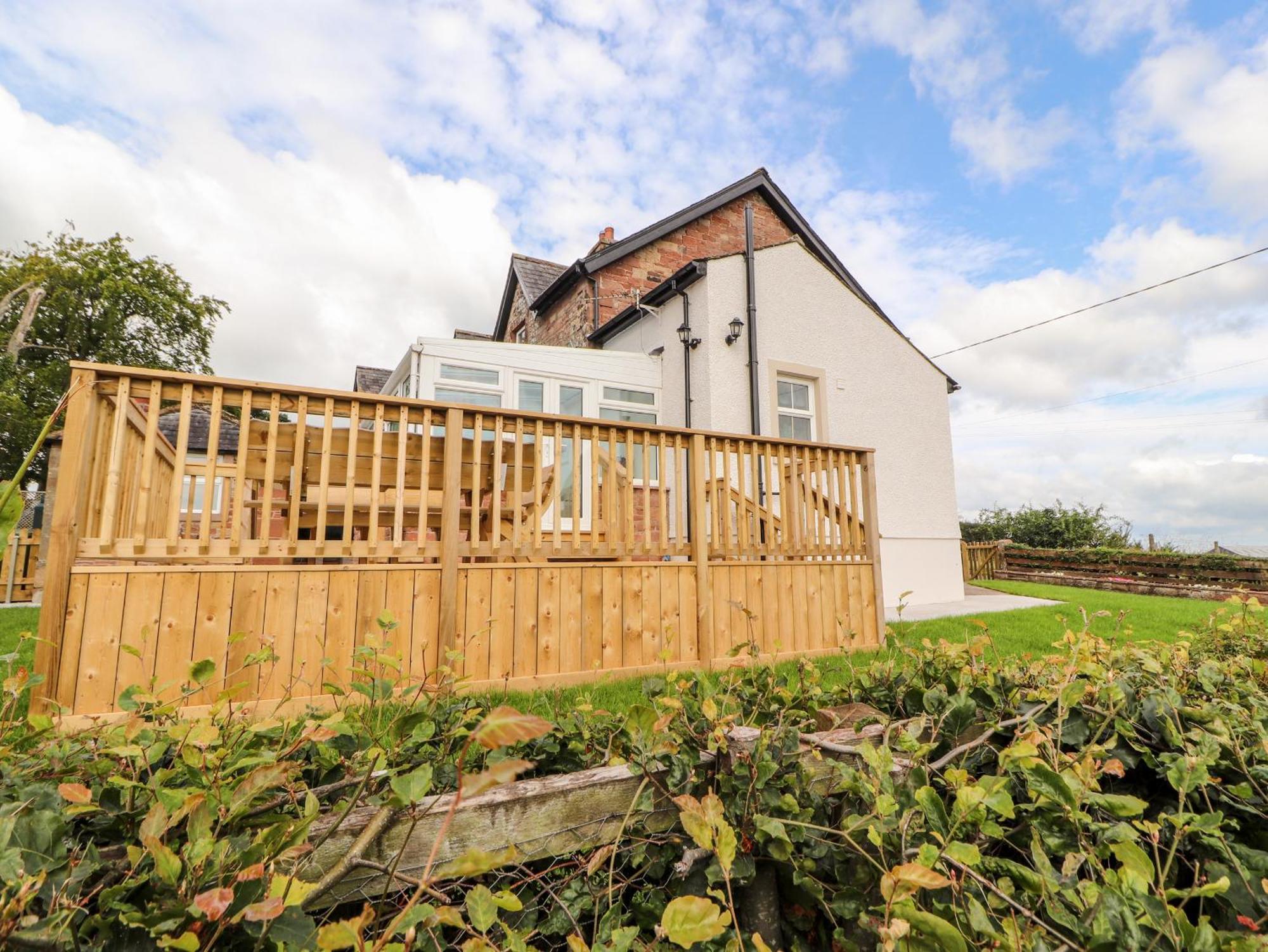 Rose Bank Cottage Carlisle  Buitenkant foto
